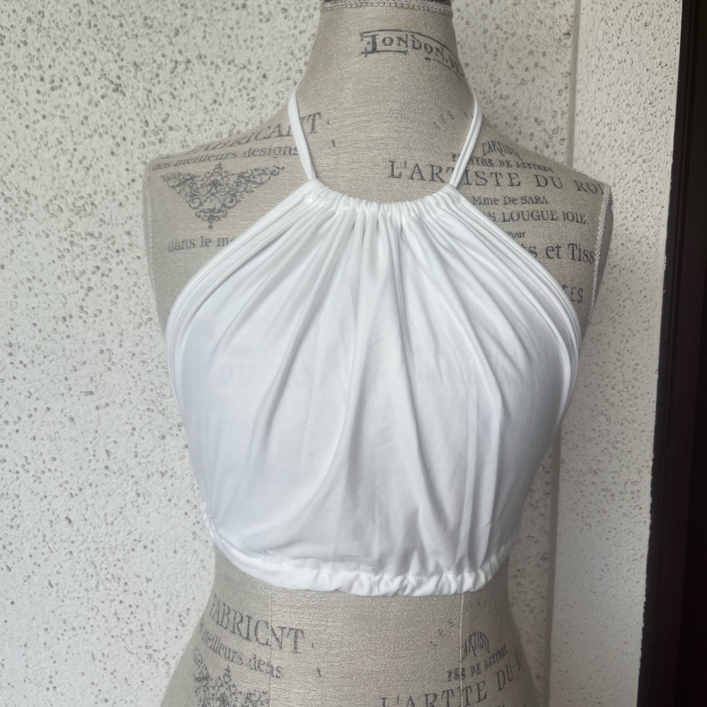 Cute white top